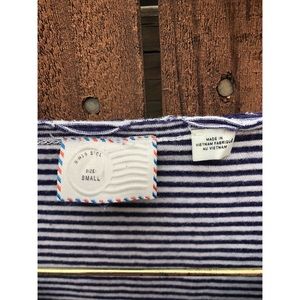Anthropologie Tops - Anthropologie Postage Stamp Top sz small Anthropologie Tops - Anthropologie Postage Stamp Top sz small